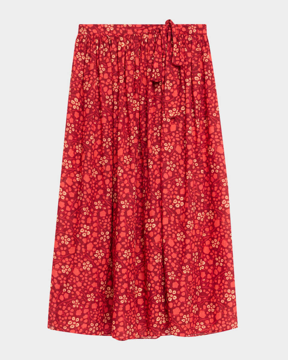 Suri Midi Skirt Coverup